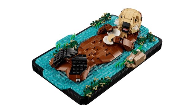 LEGO IDEAS 21366 Floating Sea Otters - imagine 4
