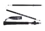 Viking Kettera Pro Long Grip trekking poles black/gray 135 - imagine 2