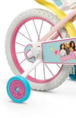 Children's bicycle 16  Barbie Toimsa 1465 Pink - imagine 6