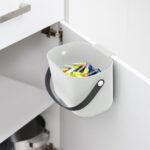 ROTHO Albula White - waste sorting container - 3 2l - imagine 2