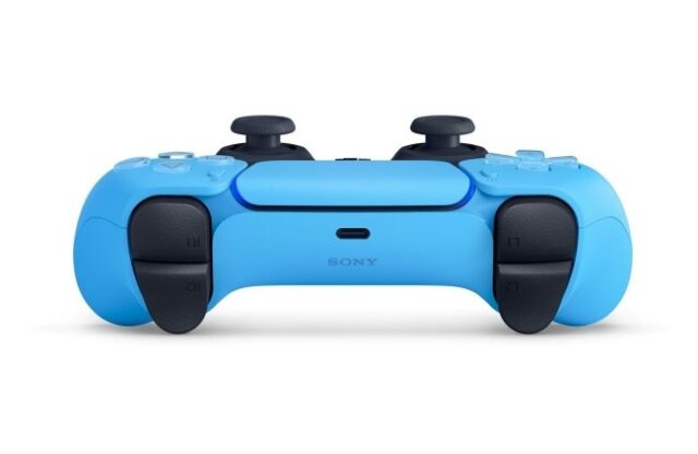 Sony DualSense PS5 Wireless controller Blue - imagine 4
