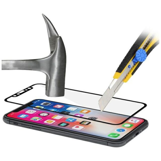 Tempered Glass Beline 5D for Xiaomi      10T/10T PRO black - imagine 3