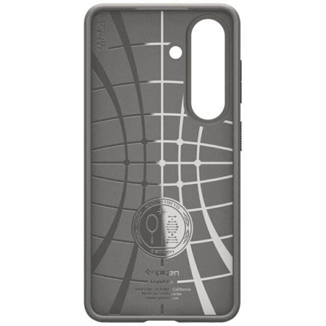 Case Spigen Liquid Air for Samsung Galaxy S26+ marble grey - imagine 3