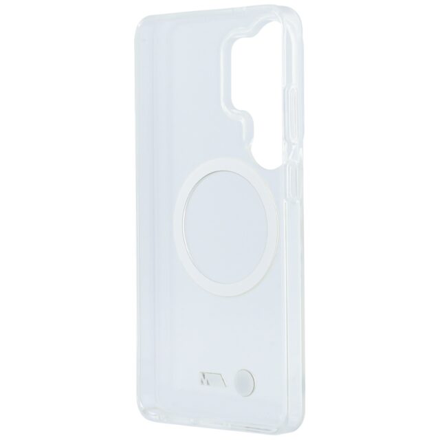 Case BMW IML Shockproof Metal Logo       MagSafe for Samsung Galaxy S26 Ultra tramsparent - imagine 8