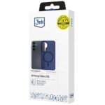 Etui 3MK Smoke MagCase do Samsung Galaxy S26 niebieski - imagine 6