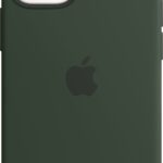 MHKR3ZM/A Apple Silikonový kryt vč. Magsafe pro iPhone 12 mini Cypress Green