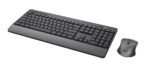 Trust Trezo keyboard Mouse included Universal RF Wireless QWERTY US English Black - imagine 5