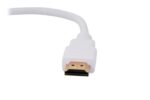 Savio CL-27 video cable adapter 0.2 m VGA (D-Sub) HDMI Type A (Standard) White - imagine 3
