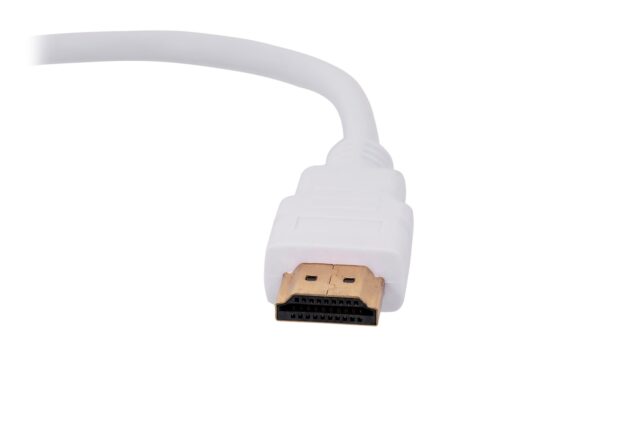 Savio CL-27 video cable adapter 0.2 m VGA (D-Sub) HDMI Type A (Standard) White - imagine 3