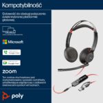 POLY Blackwire C5220 USB-C Headset +Inline Cable - imagine 3