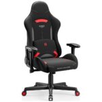 Gaming chair Diablo Chairs X-Starter black-red - imagine 3