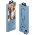 ENERGEA Lasso Lanyard Cable USB-C Phone Lanyard - USB-C 1.5m 240W Blue - imagine 9