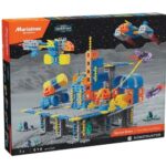 MARIOINEX Mini Waffle Building Blocks Space Base  618 pieces