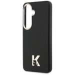 Case Karl Lagerfeld K Metal Logo MagSafe for Samsung Galaxy S26 black - imagine 6