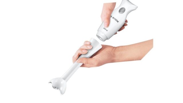 Bosch MSM6B150 blender Immersion blender 300 W White - imagine 8