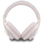 Over-ear headphones Guess Triangle Logo    Bluetooth ENC pink - imagine 3