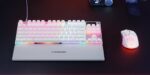 SteelSeries Apex Pro TKL Gen 3 White US - imagine 4