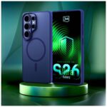 3MK Smoke MagCase for Samsung Galaxy S26 Ultra blue - imagine 7