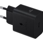 Wall charger Samsung EP-T4511NBEGEU PD 45W USB-C 3A black