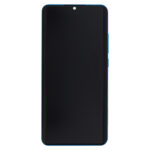 LCD Display + Dotyková Deska + Přední Kryt pro Xiaomi Mi Note10 (Pro) Green (Service Pack)