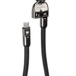 Lanberg CA-CMCM-10LN-0003-BK USB cable USB 2.0 0.3 m USB C Black