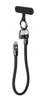 Lanberg CA-CMCM-10LN-0003-BK USB cable USB 2.0 0.3 m USB C Black