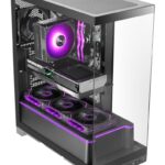 Mars Gaming MCPRISMA computer case Midi Tower Black