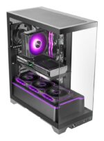 Mars Gaming MCPRISMA computer case Midi Tower Black