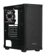 Krux LEDA ATX Tower Black - imagine 8