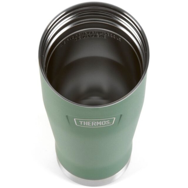 THERMOS 470 ml waterproof thermos mug - green - imagine 2