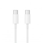 Xiaomi Original USB-C/USB-C Datový Kabel 5A 1,5m White