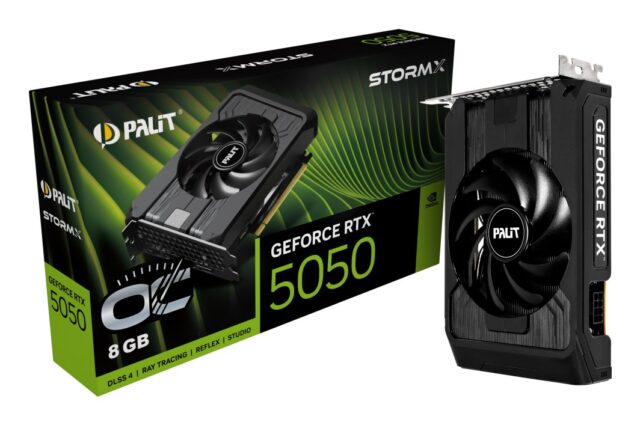 Palit GeForce RTX 5050 StormX OC NVIDIA 8 GB GDDR6 - imagine 9