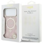 Etui Guess IML Peony Dot MagSafe do       iPhone 17 Pro Max różowy - imagine 8