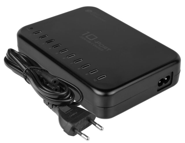 USB Charging Station 200W 10 Ports - imagine 4