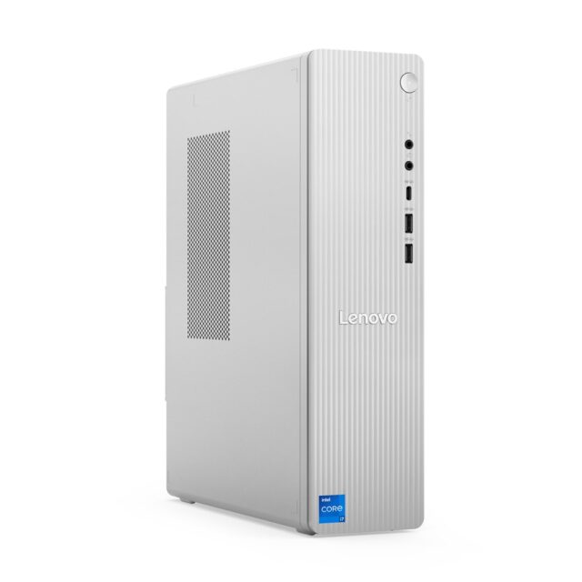 Lenovo IdeaCentre Tower 08IRH9 i7-13620H 32GB DDR5 5200 SSD1TB UHD Graphics W11Pro Cloud Grey 3Y OnSite - imagine 2