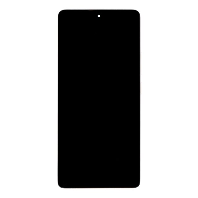 LCD Display + Dotyková Deska + Přední Kryt pro Xiaomi Redmi Note 14 Pro 4G Golden (Service Pack)