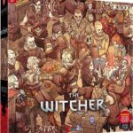 Good Loot Gaming Puzzle: The Witcher (Wiedźmin) Birthday   1000 elementów