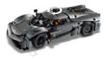 LEGO TECHNIC 42173 Koenigsegg Jesko Absolute Grey Hypercar - imagine 8