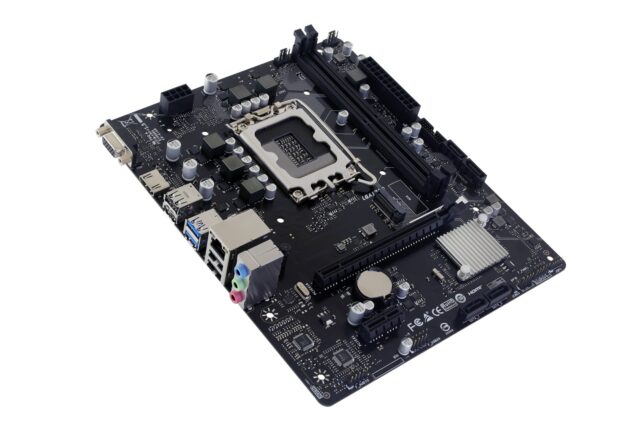 Biostar H610MHC 2.0 motherboard Intel H610 LGA 1700 micro ATX - imagine 3