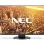 NEC MultiSync EA241WU computer monitor 61 cm (24 ) 1920 x 1200 pixels WUXGA LCD Black