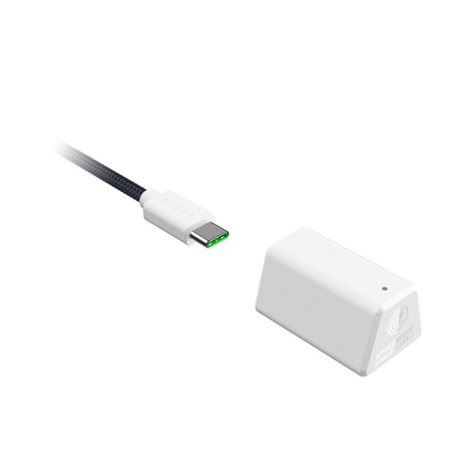 Razer BlackShark V3 Pro Headset Wired & Wireless Head-band Gaming Bluetooth White - imagine 7