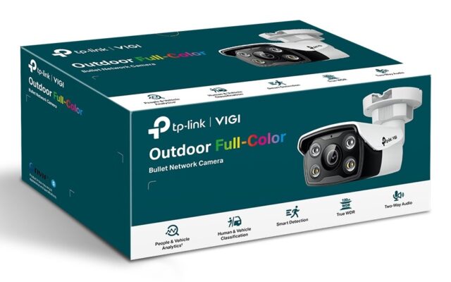 TP-Link VIGI C350(2.8MM) security camera Bullet IP security camera Outdoor 2880 x 1620 pixels Ceiling - imagine 2