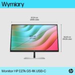 HP E-Series E27k G5 4K USB-C Monitor - imagine 6