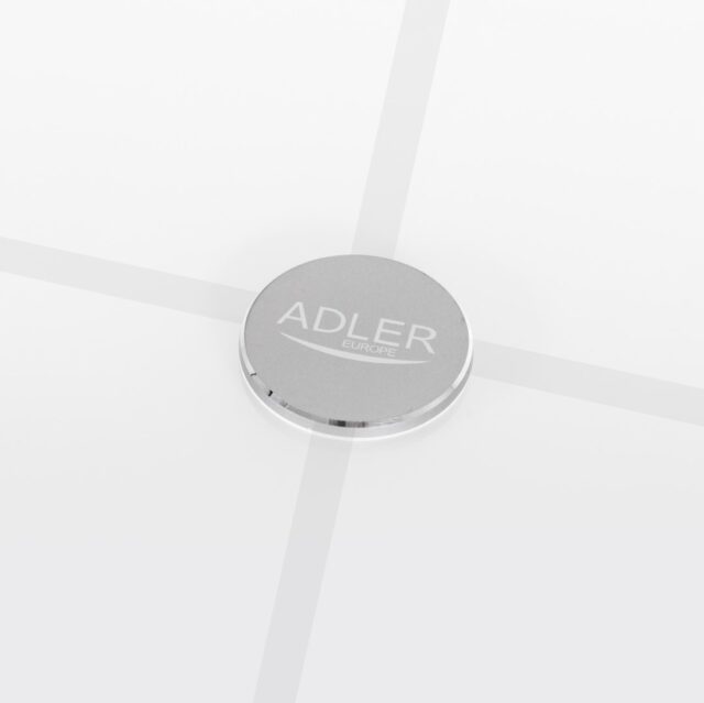 ADLER AD 8187 bathroom scales  white - imagine 2