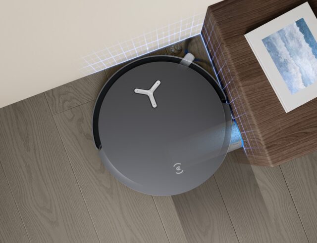 Ecovacs Deebot X8 Omni Black - imagine 8