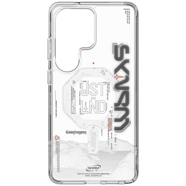 Case Skinarma Sonix for Samsung Galaxy    S26 Ultra transparent - imagine 4