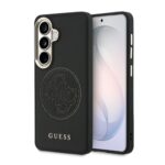 Case Guess Perforated Logo MagSafe for    Samsung Galaxy S26 black