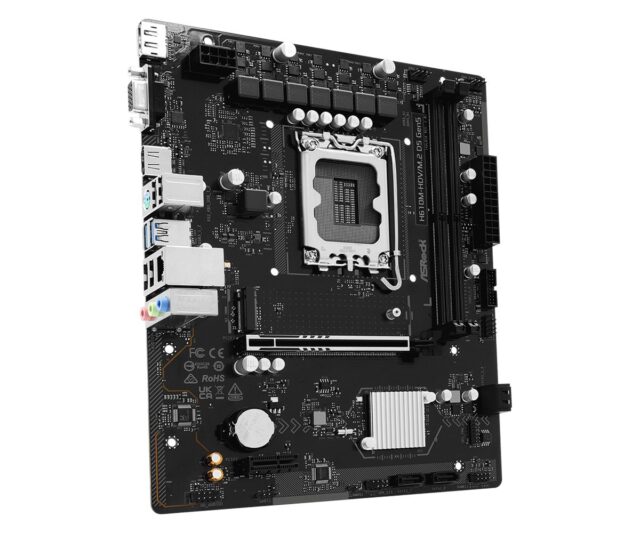 Asrock H610M-HDV/M.2 D5 GEN5 motherboard - imagine 2