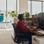 HP Poly Blackwire 3325 Stereo USB-C Headset +3.5mm Plug +USB-C/A Adapter