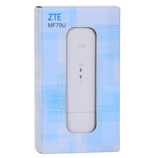 ZTE LTE MF79U Modem (White) - imagine 4